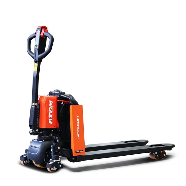 Noblelift ELECTRIC PALLET JACK-FORK SIZE: 27"x45"-CAPACTY: 2800 LBS-Li-ion BAT. PTE28Q-2745